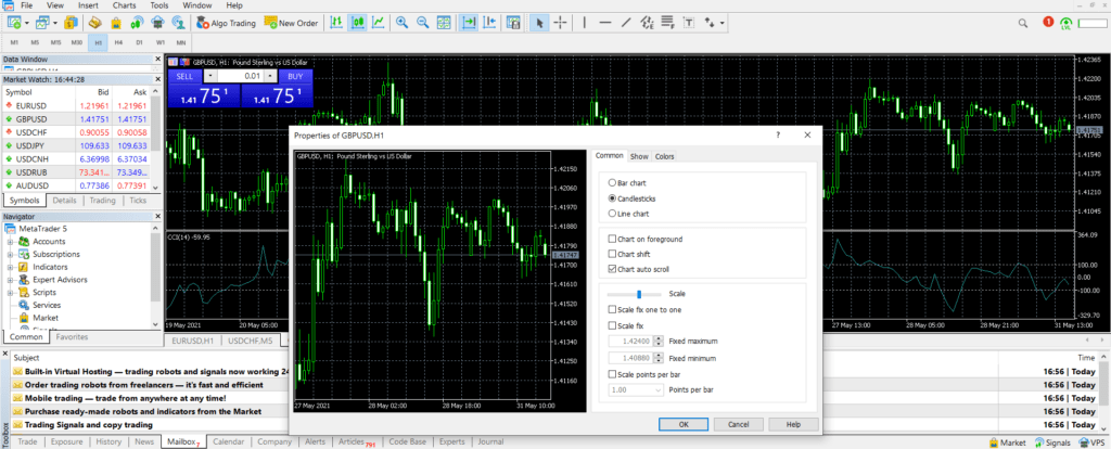 how to use metatrader 5