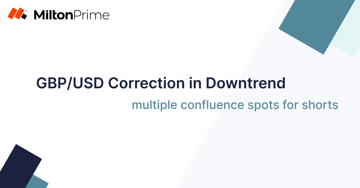 GBP/USD Technical Correction in Downtrend