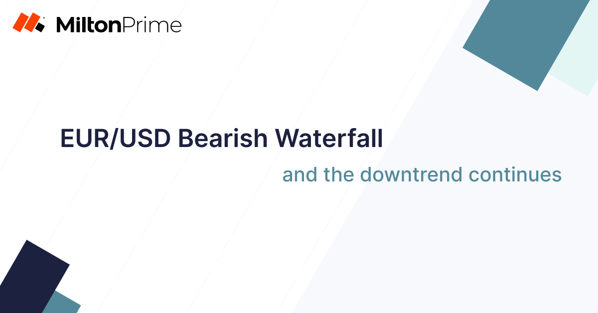 EUR/USD Bearish Waterfall Suggests Further Selling