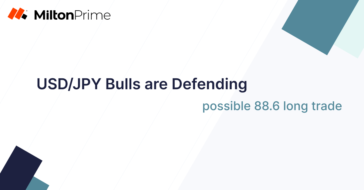 USD/JPY Bulls are Defending the 88.6 Area